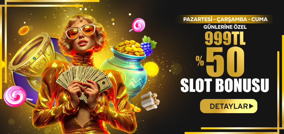 %50 Slot Bonusu